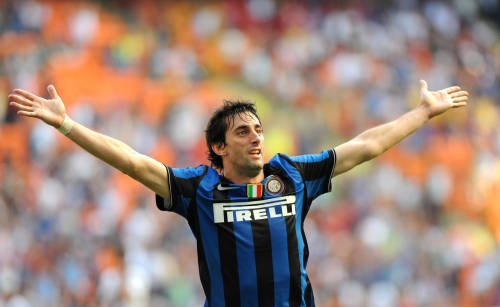 Milito all’Inter apre il calciomercato