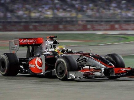 F1: Hamilton domina il Gp di Singapore