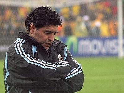 Qualificazioni Sud Africa 2010: Uruguay – Argentina. Maradona, il futuro in una notte