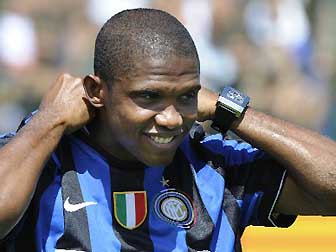 Inter: Mourinho cerca un vice Eto’o