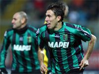 Serie B anticipo 8 Giornata: goleada del Sassuolo ad Ascoli