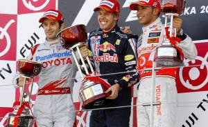 F1: Vettel vince il Gran Premio del Giappone