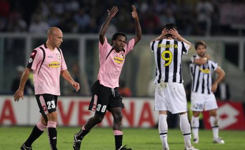 Serie A 7 Giornata: Juve, disastroso ko a Palermo