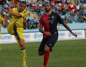 Lega Pro Prima Divisione 9 Giornata: Potenza – Cosenza 0-2. Una doppietta di Biancolino porta i Lupi in zona playoff