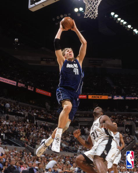 NBA: Nowitzki salva Dallas, a Milwaukee non basta un super Jennings