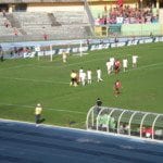 Calcio di punizione per il Cosenza