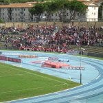 Curva Sud pre-partita 1