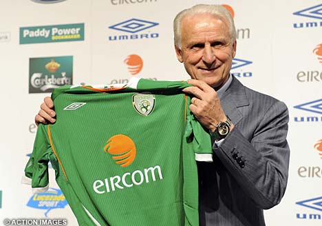 Qualificazioni Mondiali 2010: Trapattoni spera nel Croke Park, il Portogallo rischia contro la Bosnia