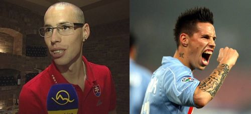 Marek Hamsik paga pegno e si rapa a zero