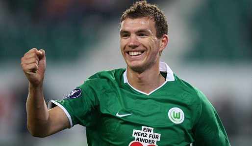 Dzeko chiude al trasferimento: “A gennaio non mi muovo”