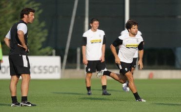 Juve nervosa: Diego e Ferrara ai ferri corti?