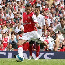 Arsenal: per Van Persie stop da 4 a 6 settimane