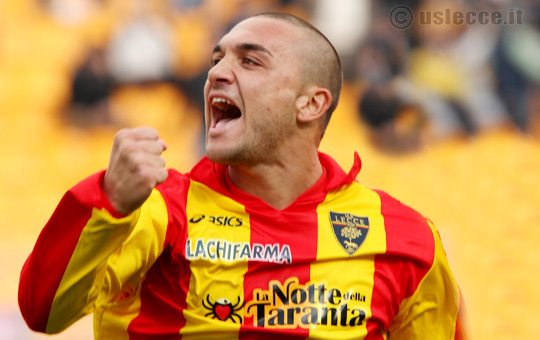 Serie B: Albionoleffe – Lecce 1-3. Pugliesi in fuga con giallo