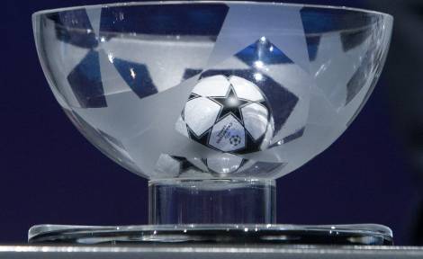 Spareggi Champions League: i sorteggi live