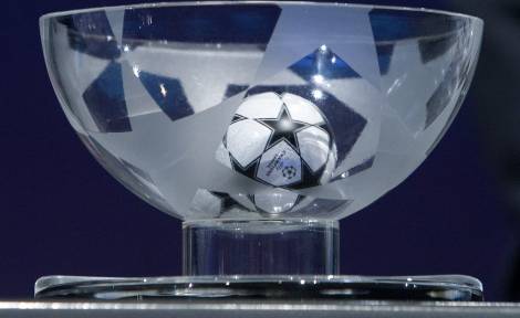 Sorteggi quarti di Champions League live