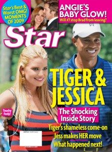 Anche Jessica Simpson tra le amanti di Tiger Woods