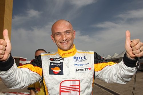 Gabriele Tarquini eletto sportivo abruzzese del 2009