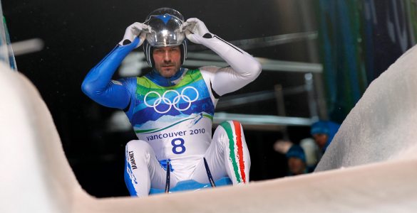 Olimpiadi Invernali Vancouver 2010: Zoeggeler bronzo nello slittino ed entra nella storia