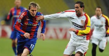 Champions League, ottavi: 1-1 tra Cska Mosca – Siviglia