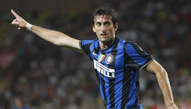 Inter: Santon out, tridente Balotelli, Eto’o, Milito