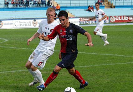 Coppa Italia Lega Pro: Cosenza in finale, battuto il Gubbio 2-0