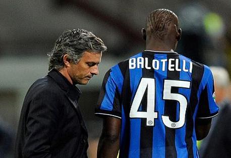 Inter: Balotelli multato, la società sta con Mourinho