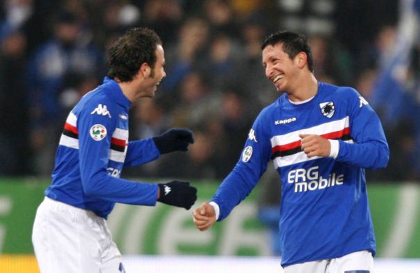 Serie A: Sampdoria – Fiorentina 2-0, gli ex Semioli e Pazzini castigano i viola