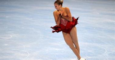 Vancouver 2010: delude Carolina Kostner, solo settima nel corto