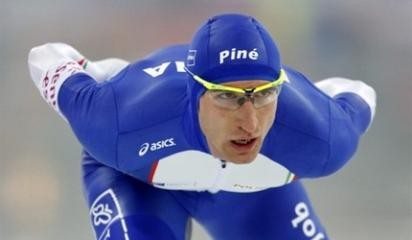 Vancouver 2010: Fabris stecca nei 5000, solo settimo l’azzurro