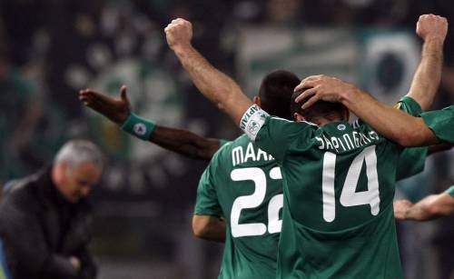 Europa League: la Roma bocciata all’esame greco. Il Panathinaikos espugna l’Olimpico