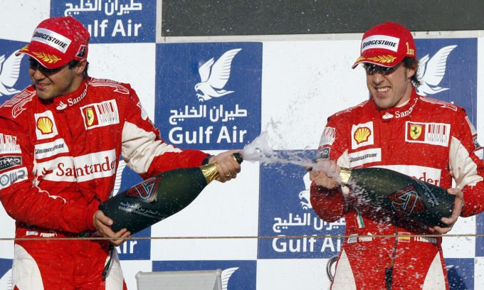 F1, Gp Bahrein: Alonso vince all’esordio con la Rossa, doppietta Ferrari