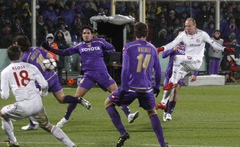 Champions League, ottavi: Fiorentina, vittoria amara. Non basta il 3-2, Bayern Monaco ai quarti