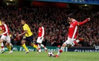 Arsenal, infortunio Fabregas: a rischio il Mondiale