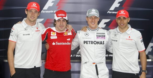 F1: al via la stagione 2010. Alonso il favorito, Schumacher l’incognita, la McLaren fa paura