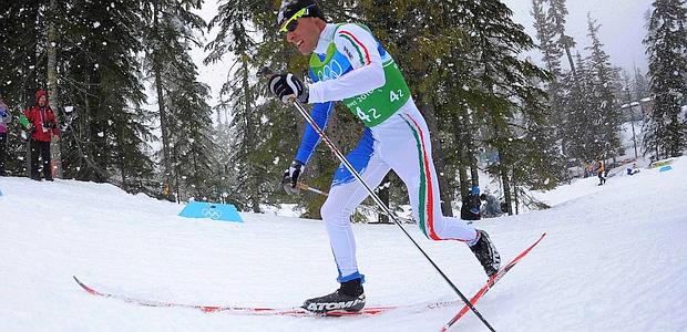 Olimpiadi Invernali Vancouver 2010: Di Centa chiude 11esimo nello sci di fondo