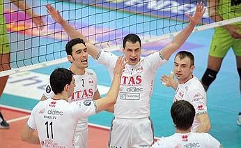 Pallavolo, Champions League: Trentino Betclic alla Final Four