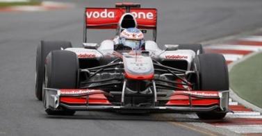 F1, Gp Australia: vince Button, Vettel fuori. Ferrari sul podio con Massa