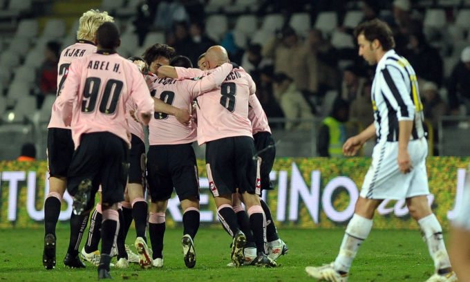 Serie A: magia di Miccoli e Juve ko contro il Palermo, prima sconfitta per Zaccheroni