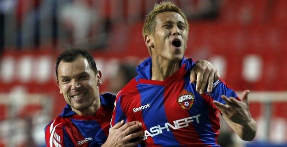 Cska Mosca: Krasic la stella, Schennikov e Dzagoev le promesse