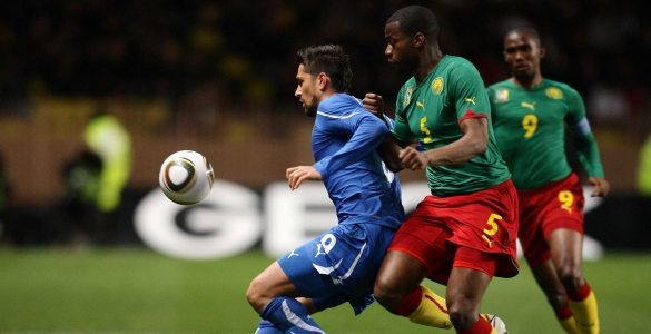 Amichevoli Mondiali 2010: noioso 0-0 tra Italia e Camerun