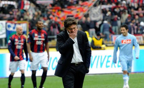 Serie A: il Napoli non vince più, ko a Bologna 2-1