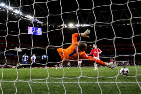 Champions League, ottavi: Arsenal travolgente, 5-0 al Porto