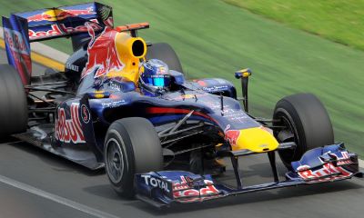 F1, qualifiche Gp Australia: Vettel in pole, prima fila tutta Red Bull. Alonso terzo