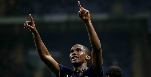 Pagelle Napoli-Inter: Eto’o da record 35 gol