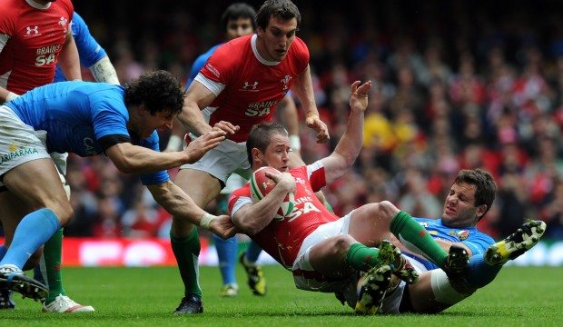 Rugby: L’Italia dice addio al Sei Nazioni, battuta per 33-10 dal Galles