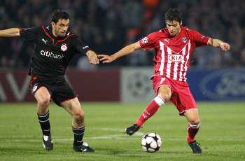 Champions League, ottavi: Gourcouff – Chamakh trascinano il Bordeaux ai quarti, 2-1 all’Olympiakos