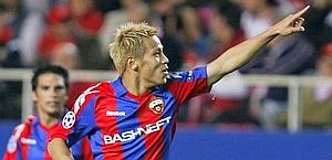 Keisuke Honda, il Napoli punta al Sol Levante