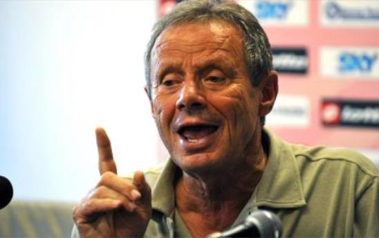 Zamparini: “Io sto con De Laurentiis”