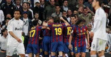 Barcellona stellare, 2-0 al Real Madrid al Bernabeu