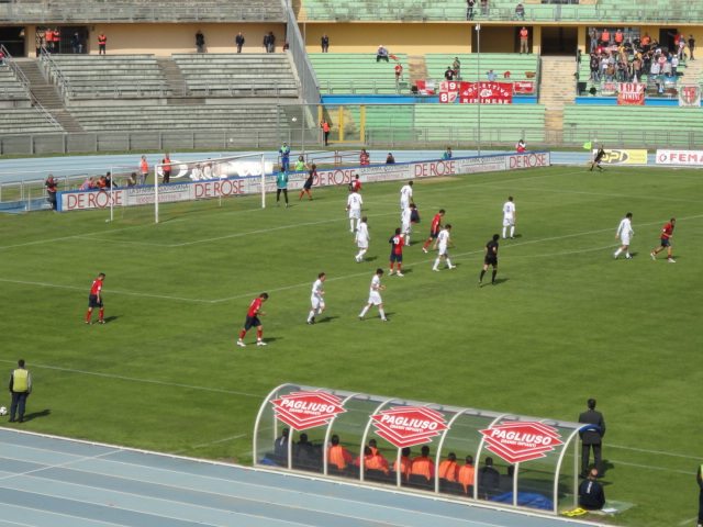 Tracollo Cosenza, il Rimini espugna il San Vito 3-0